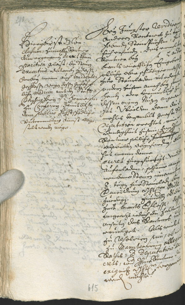 Civic Archives of Bozen-Bolzano - BOhisto Ratsprotokoll 1708/11 