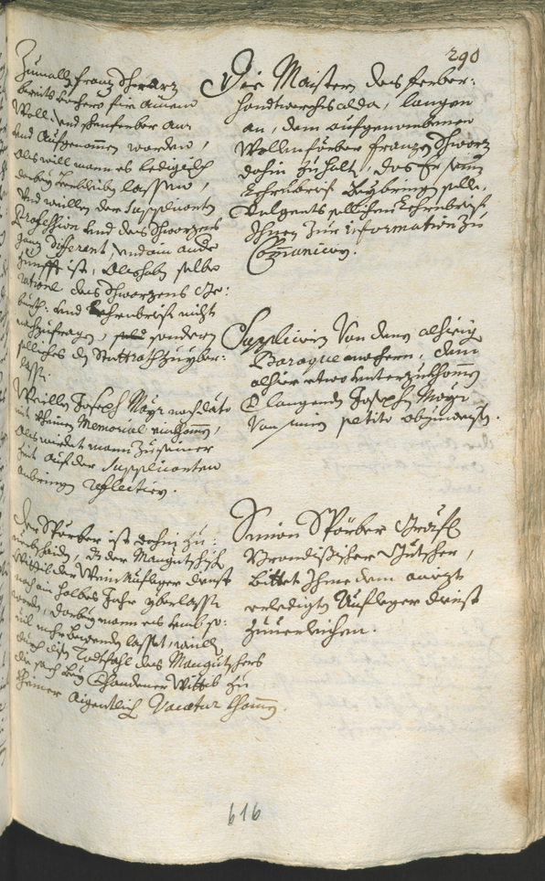 Archivio Storico della Città di Bolzano - BOhisto protocollo consiliare 1708/11 