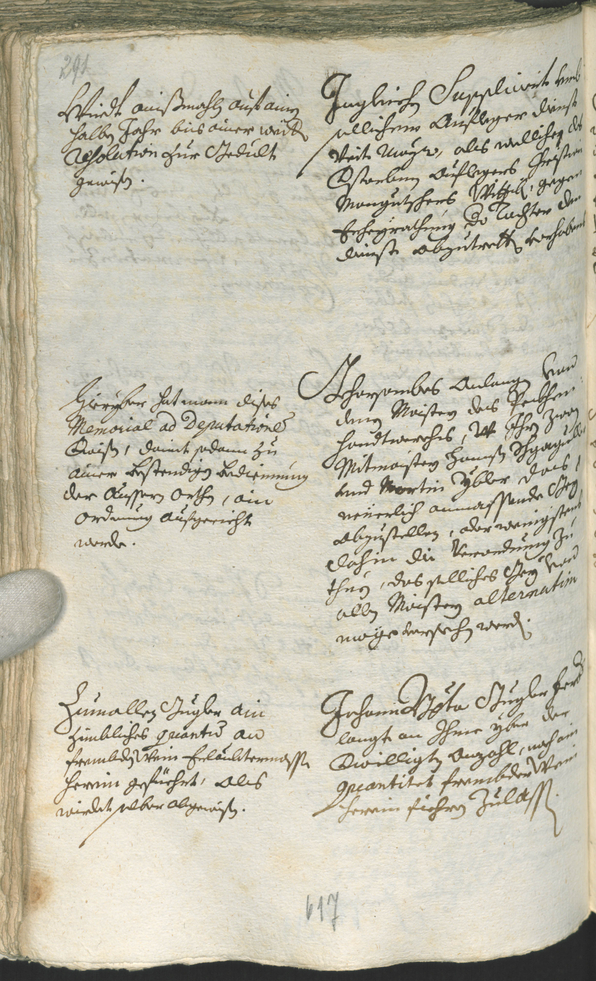 Civic Archives of Bozen-Bolzano - BOhisto Ratsprotokoll 1708/11 