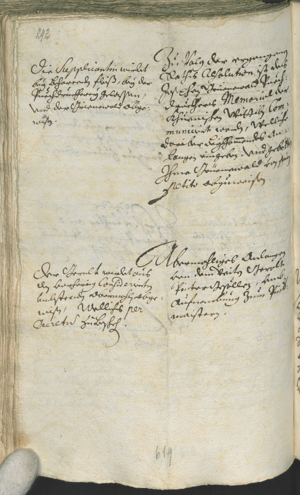 Civic Archives of Bozen-Bolzano - BOhisto Ratsprotokoll 1708/11 