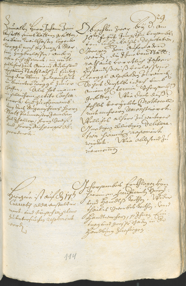 Civic Archives of Bozen-Bolzano - BOhisto Ratsprotokoll 1708/11 