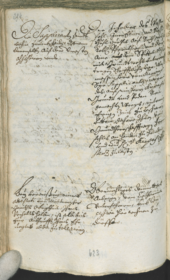 Archivio Storico della Città di Bolzano - BOhisto protocollo consiliare 1708/11 