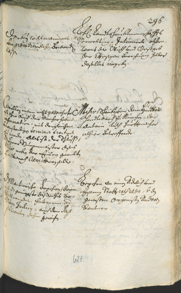 Civic Archives of Bozen-Bolzano - BOhisto Ratsprotokoll 1708/11 