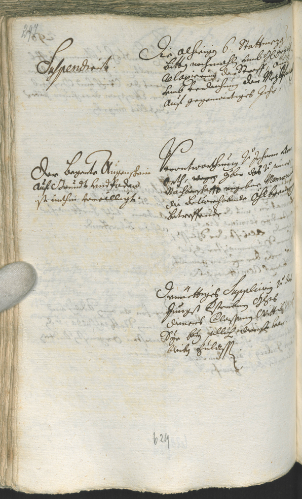 Civic Archives of Bozen-Bolzano - BOhisto Ratsprotokoll 1708/11 