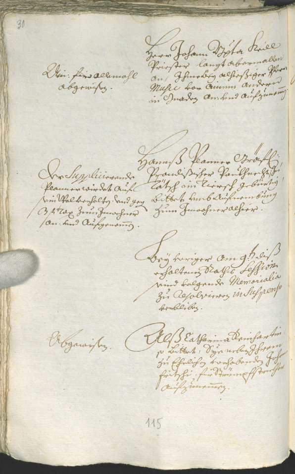 Civic Archives of Bozen-Bolzano - BOhisto Ratsprotokoll 1708/11 