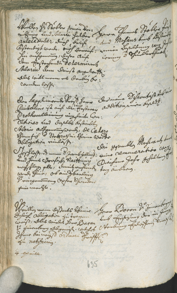 Civic Archives of Bozen-Bolzano - BOhisto Ratsprotokoll 1708/11 