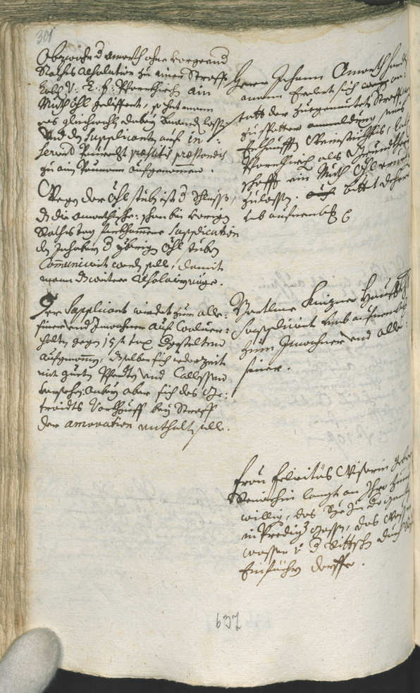 Archivio Storico della Città di Bolzano - BOhisto protocollo consiliare 1708/11 