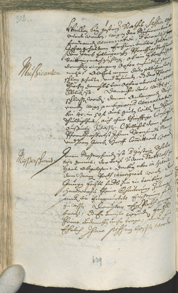 Civic Archives of Bozen-Bolzano - BOhisto Ratsprotokoll 1708/11 