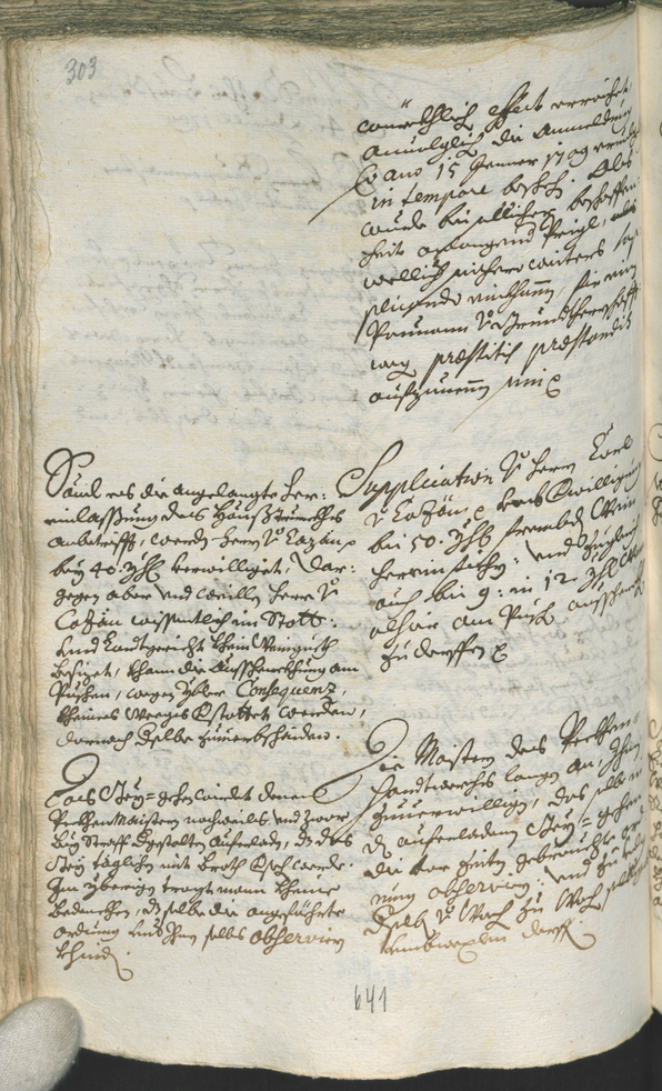 Civic Archives of Bozen-Bolzano - BOhisto Ratsprotokoll 1708/11 