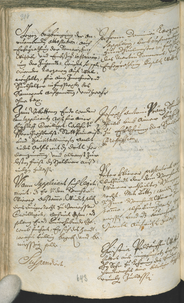 Civic Archives of Bozen-Bolzano - BOhisto Ratsprotokoll 1708/11 