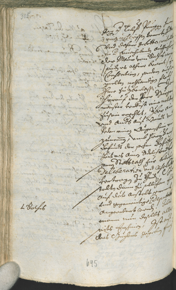 Archivio Storico della Città di Bolzano - BOhisto protocollo consiliare 1708/11 