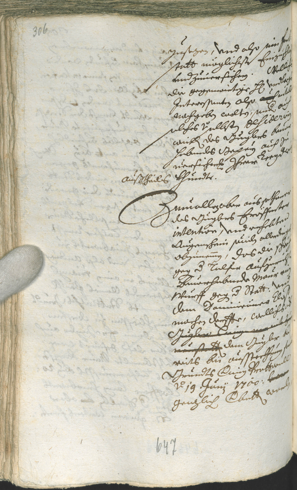 Archivio Storico della Città di Bolzano - BOhisto protocollo consiliare 1708/11 