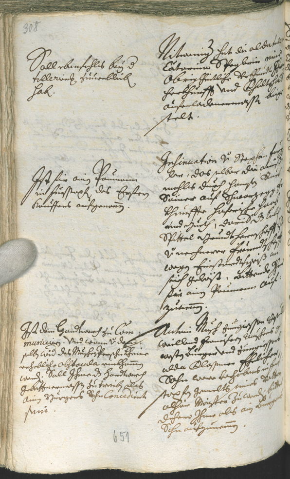 Civic Archives of Bozen-Bolzano - BOhisto Ratsprotokoll 1708/11 