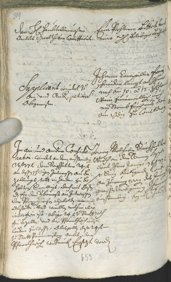 Archivio Storico della Città di Bolzano - BOhisto protocollo consiliare 1708/11 