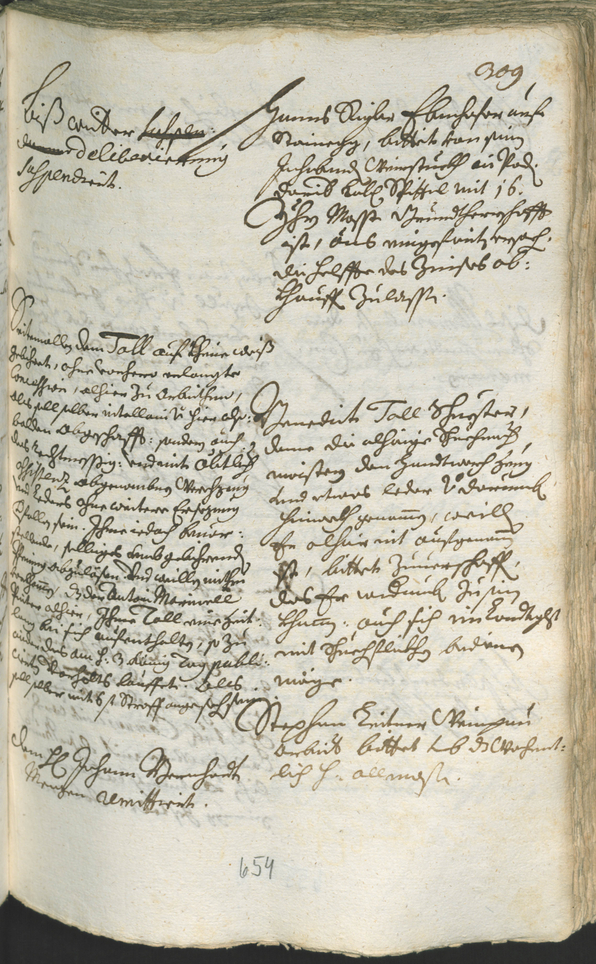 Archivio Storico della Città di Bolzano - BOhisto protocollo consiliare 1708/11 