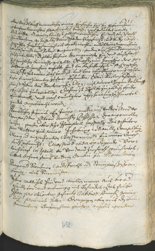 Civic Archives of Bozen-Bolzano - BOhisto Ratsprotokoll 1708/11 