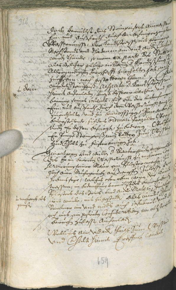 Archivio Storico della Città di Bolzano - BOhisto protocollo consiliare 1708/11 