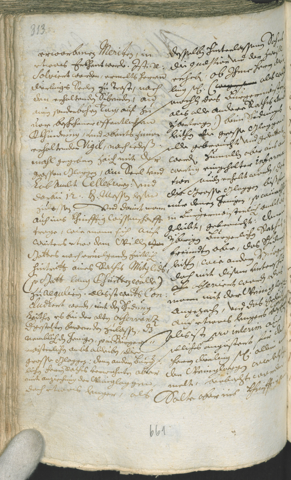 Civic Archives of Bozen-Bolzano - BOhisto Ratsprotokoll 1708/11 