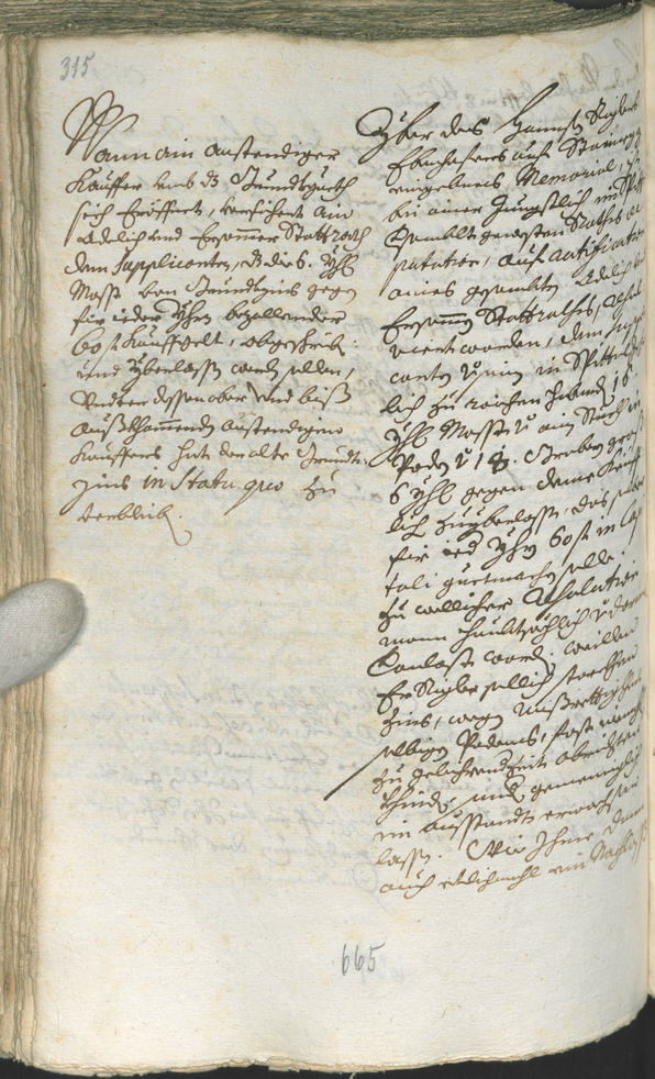 Civic Archives of Bozen-Bolzano - BOhisto Ratsprotokoll 1708/11 