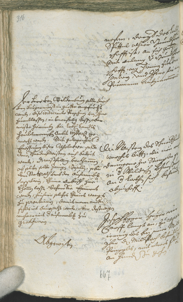 Civic Archives of Bozen-Bolzano - BOhisto Ratsprotokoll 1708/11 