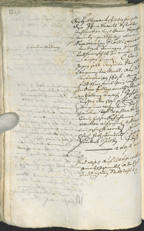 Civic Archives of Bozen-Bolzano - BOhisto Ratsprotokoll 1708/11 