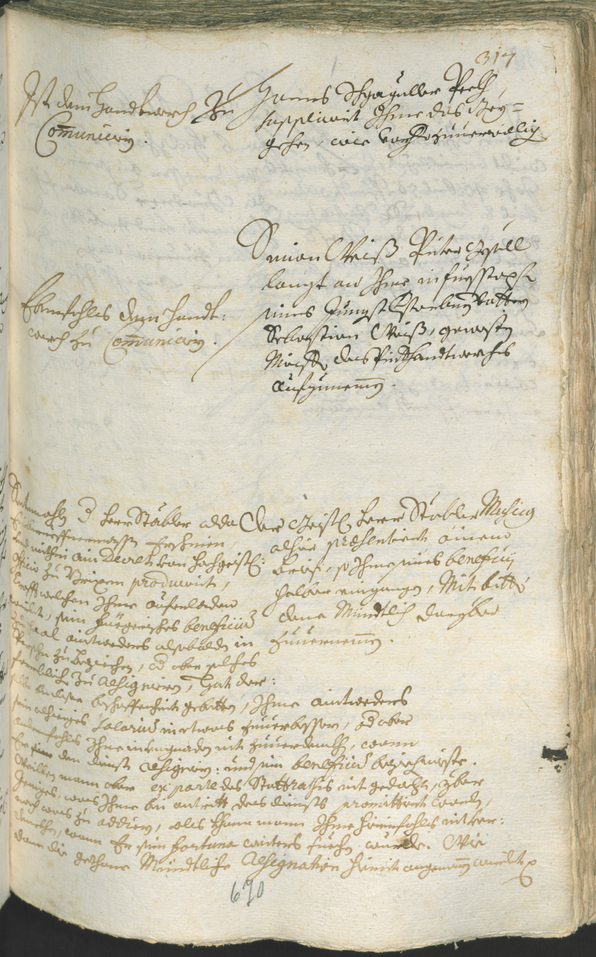 Civic Archives of Bozen-Bolzano - BOhisto Ratsprotokoll 1708/11 