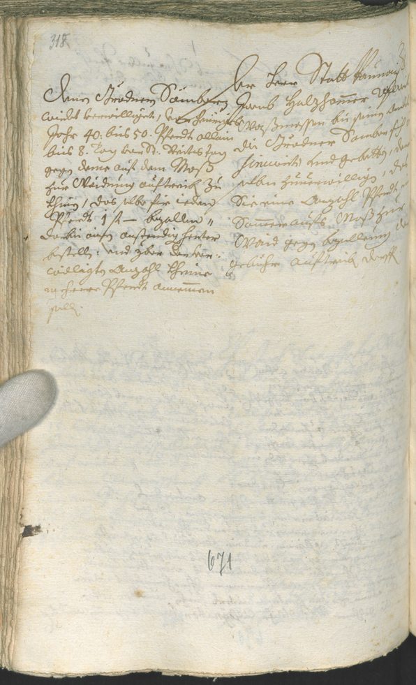 Civic Archives of Bozen-Bolzano - BOhisto Ratsprotokoll 1708/11 