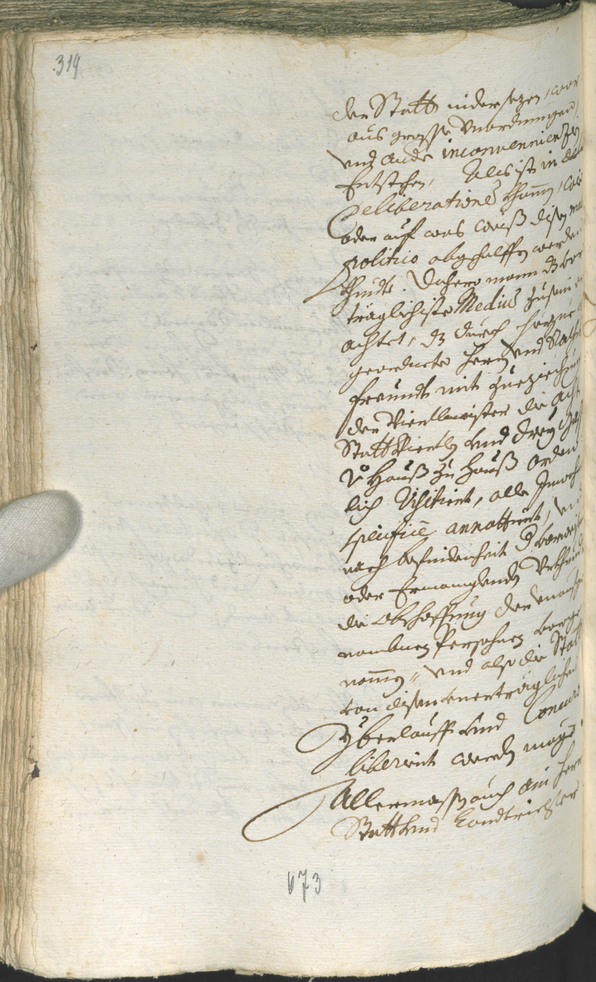 Civic Archives of Bozen-Bolzano - BOhisto Ratsprotokoll 1708/11 