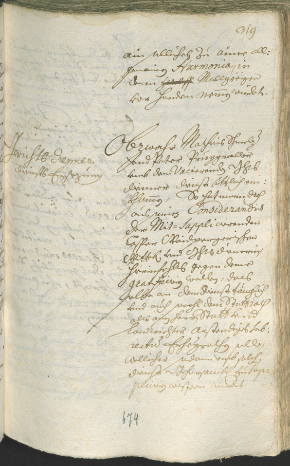 Civic Archives of Bozen-Bolzano - BOhisto Ratsprotokoll 1708/11 