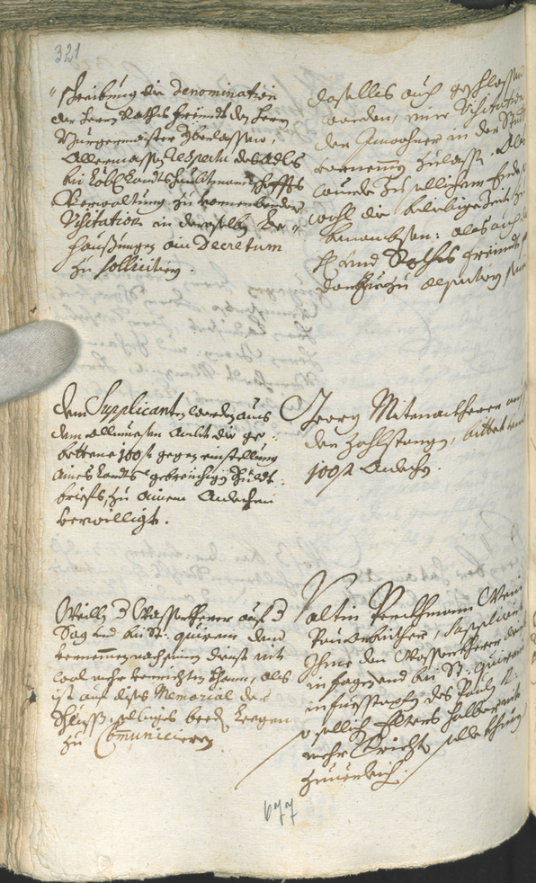 Civic Archives of Bozen-Bolzano - BOhisto Ratsprotokoll 1708/11 