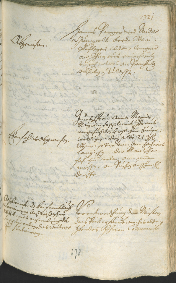 Stadtarchiv Bozen - BOhisto Ratsprotokoll 1708/11 