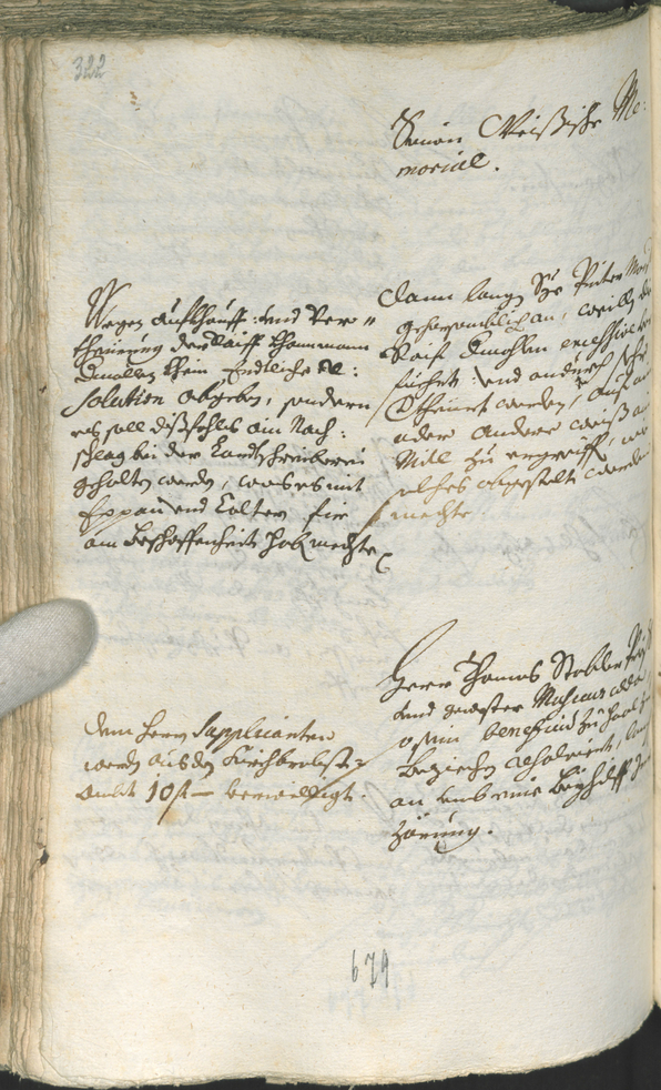 Civic Archives of Bozen-Bolzano - BOhisto Ratsprotokoll 1708/11 