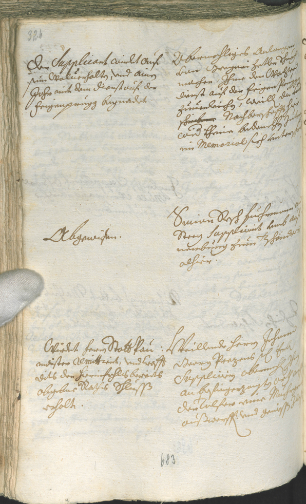 Civic Archives of Bozen-Bolzano - BOhisto Ratsprotokoll 1708/11 