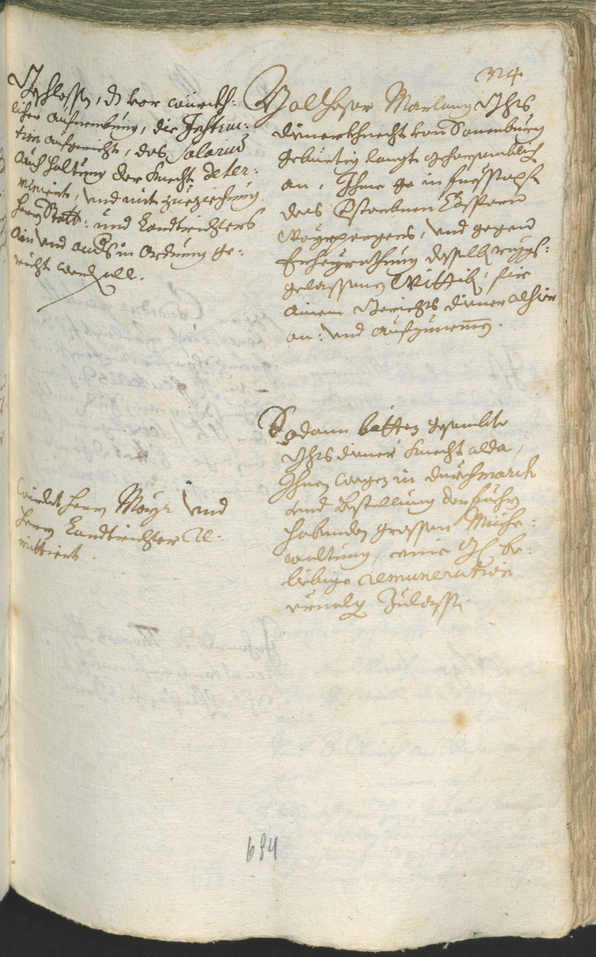 Civic Archives of Bozen-Bolzano - BOhisto Ratsprotokoll 1708/11 