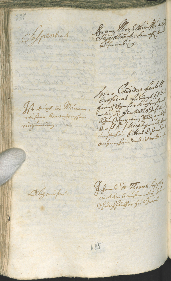 Civic Archives of Bozen-Bolzano - BOhisto Ratsprotokoll 1708/11 