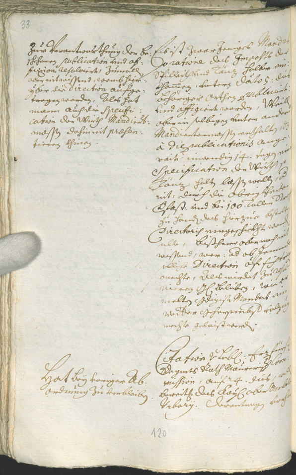 Civic Archives of Bozen-Bolzano - BOhisto Ratsprotokoll 1708/11 