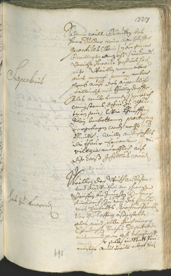 Civic Archives of Bozen-Bolzano - BOhisto Ratsprotokoll 1708/11 