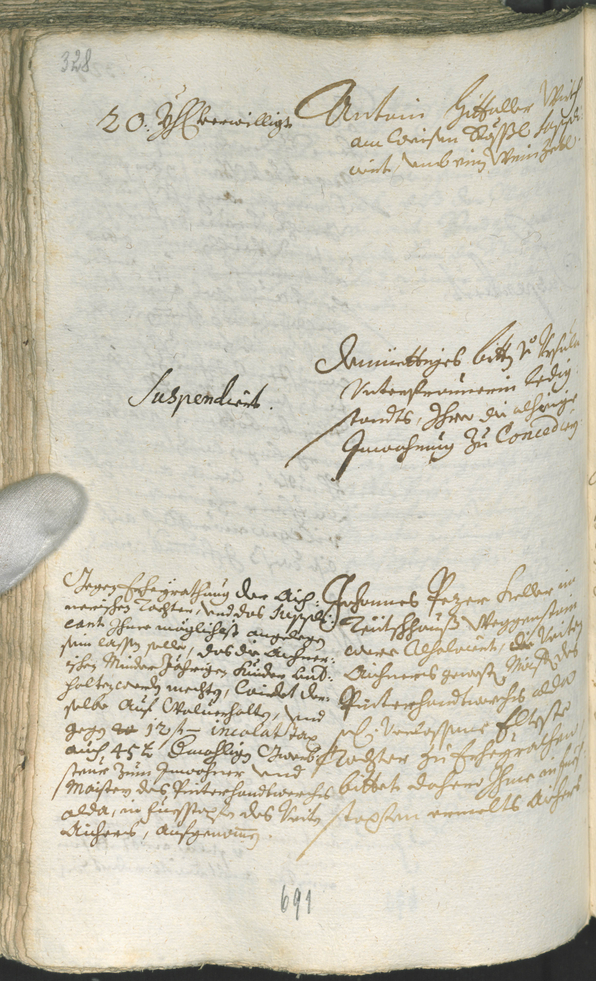 Civic Archives of Bozen-Bolzano - BOhisto Ratsprotokoll 1708/11 