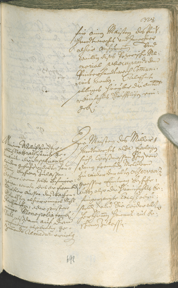 Civic Archives of Bozen-Bolzano - BOhisto Ratsprotokoll 1708/11 