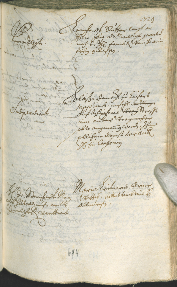 Civic Archives of Bozen-Bolzano - BOhisto Ratsprotokoll 1708/11 