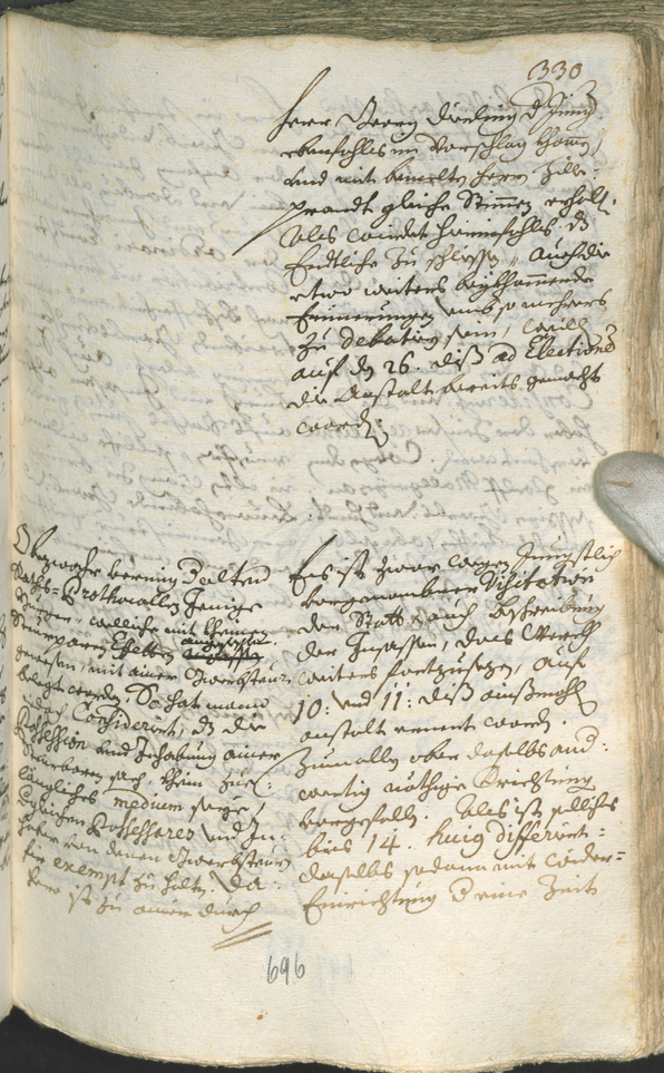 Civic Archives of Bozen-Bolzano - BOhisto Ratsprotokoll 1708/11 