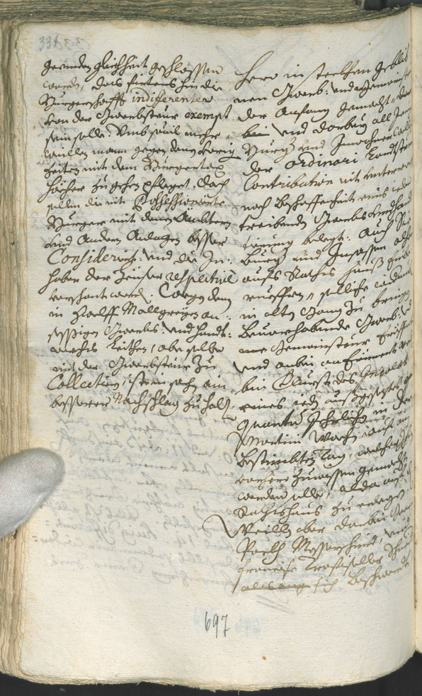 Civic Archives of Bozen-Bolzano - BOhisto Ratsprotokoll 1708/11 