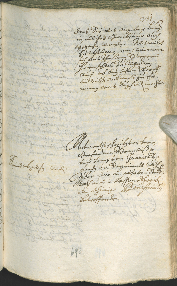 Civic Archives of Bozen-Bolzano - BOhisto Ratsprotokoll 1708/11 