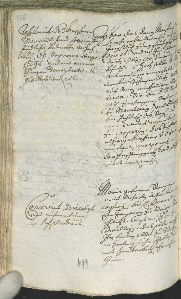 Civic Archives of Bozen-Bolzano - BOhisto Ratsprotokoll 1708/11 