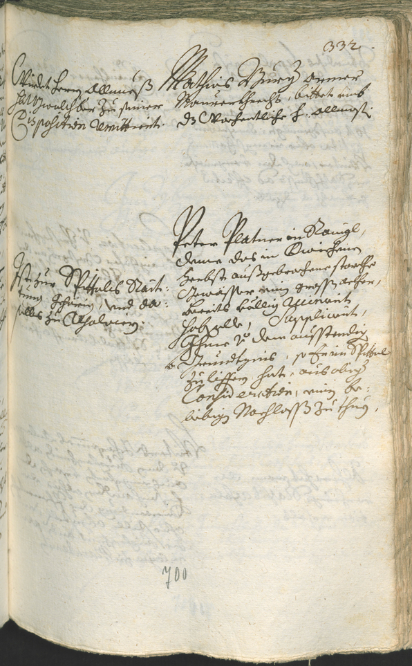 Civic Archives of Bozen-Bolzano - BOhisto Ratsprotokoll 1708/11 