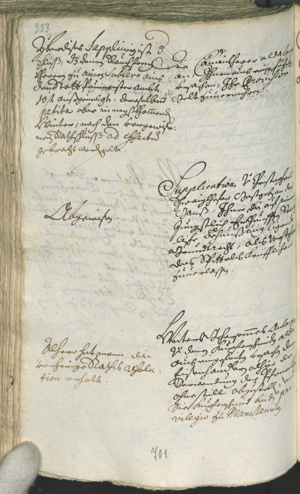 Civic Archives of Bozen-Bolzano - BOhisto Ratsprotokoll 1708/11 