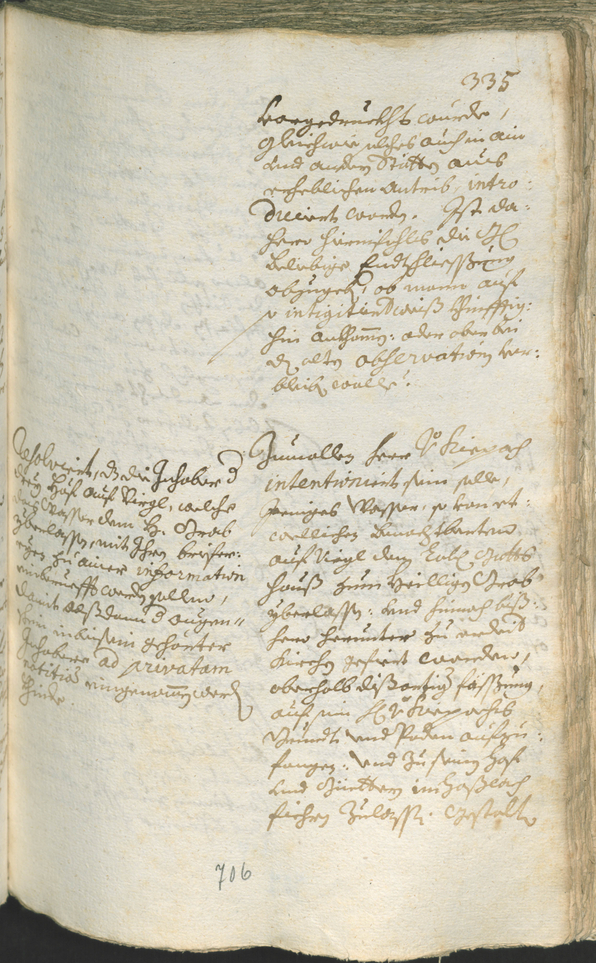 Civic Archives of Bozen-Bolzano - BOhisto Ratsprotokoll 1708/11 