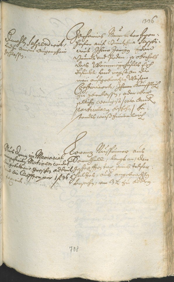 Civic Archives of Bozen-Bolzano - BOhisto Ratsprotokoll 1708/11 