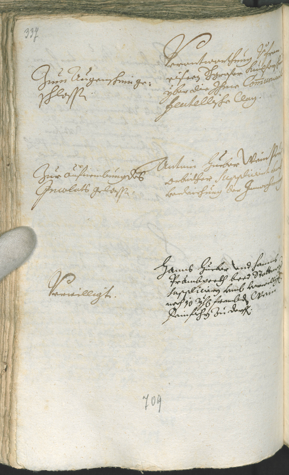 Civic Archives of Bozen-Bolzano - BOhisto Ratsprotokoll 1708/11 