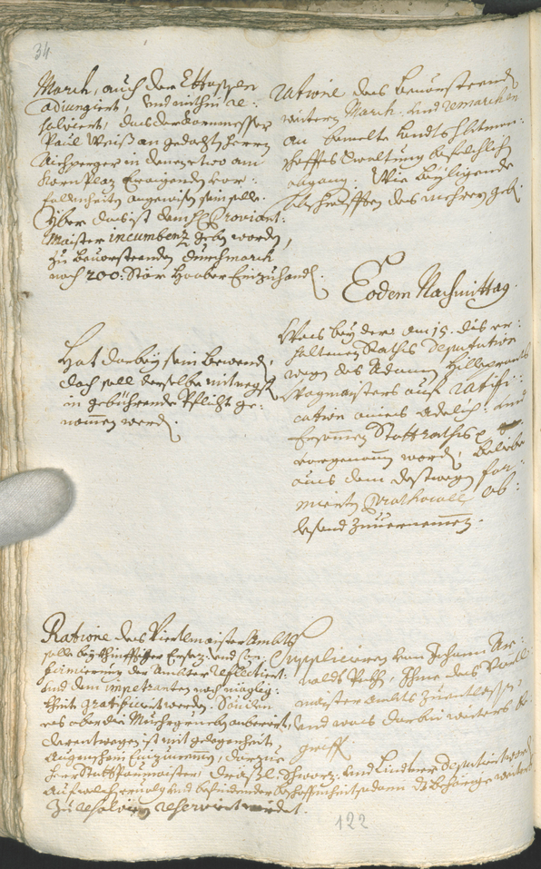 Archivio Storico della Città di Bolzano - BOhisto protocollo consiliare 1708/11 